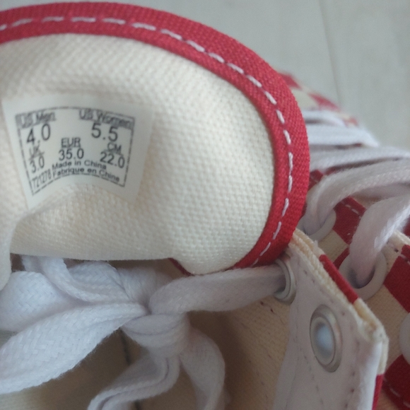 VANS NEW Classic Old Skool Primary Check Skate Shoes